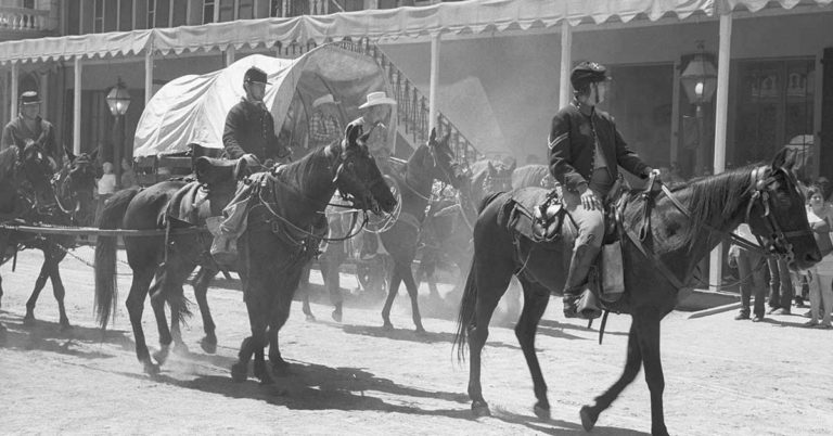 conquista dell'ovest americano