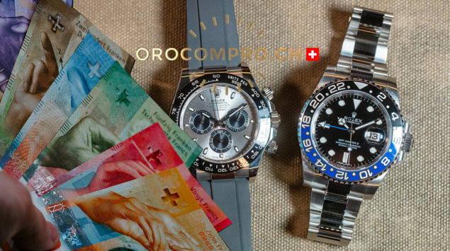 Vendere il vostro orologio: un profitto sull’investimento