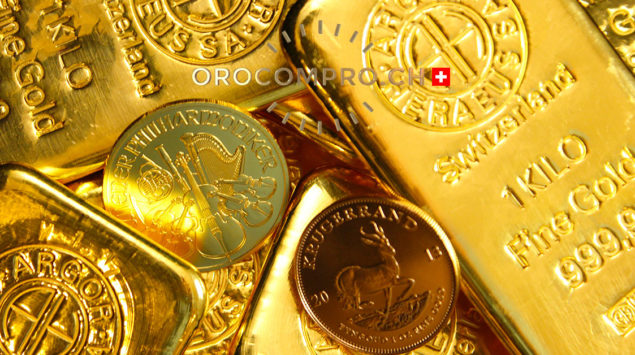 Storia del lingotto d’oro