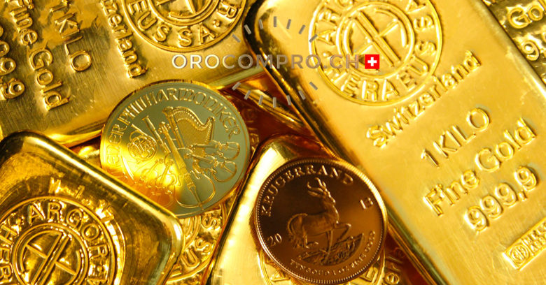 Storia del lingotto d’oro