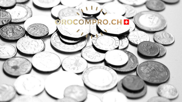 Monete d’argento: lingue che usano la parola “argento” per riferirsi al denaro