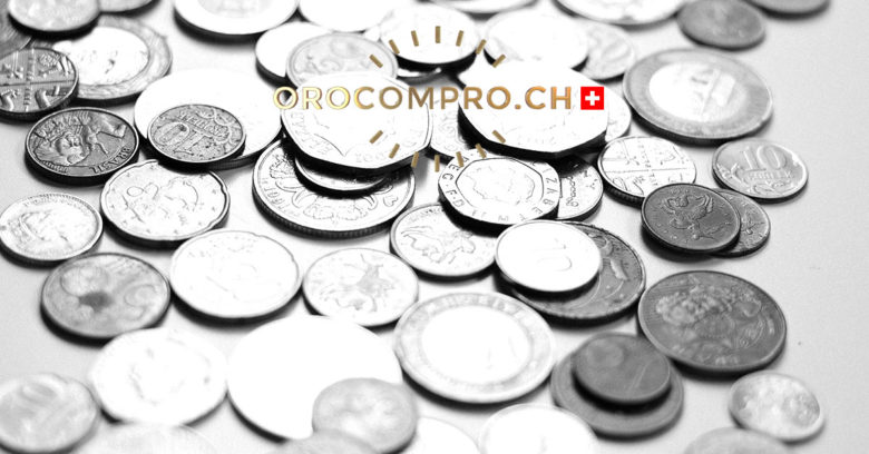 Monete d&rsquo;argento: lingue che usano la parola &ldquo;argento&rdquo; per riferirsi al denaro