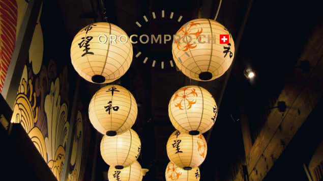 Il giappone fa rivivere il suo passato da produttore d’oro