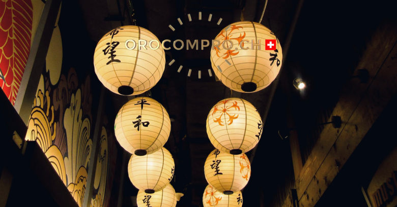 Il giappone fa rivivere il suo passato da produttore d&rsquo;oro