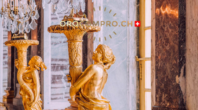 Storia della riserva aurea della Francia