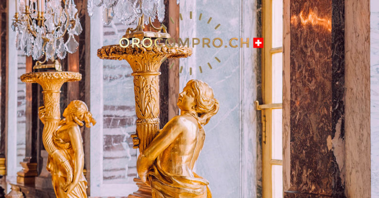 Storia della riserva aurea della Francia