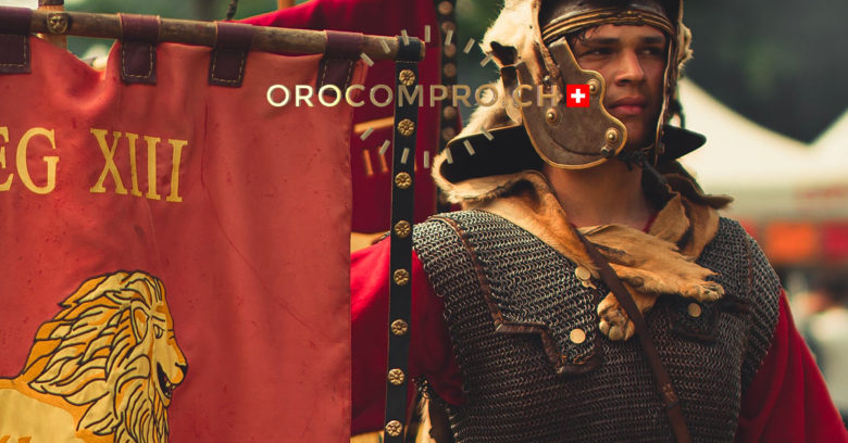 Storia delle monete d&rsquo;oro e d&rsquo;argento nell&rsquo;Impero Romano