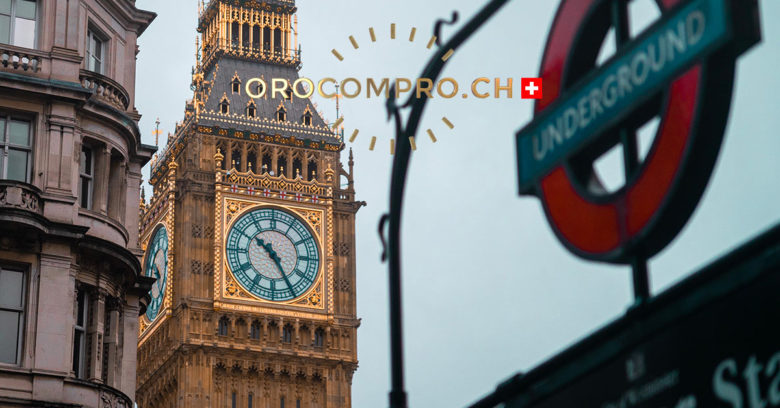 Storia della riserva aurea del Regno Unito