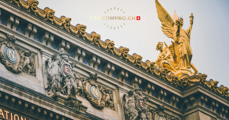 Origine dell&rsquo;oro in Francia: storia e giacimenti auriferi