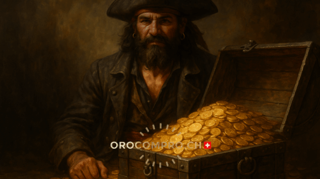 Le leggende d&rsquo;oro pi&ugrave; famose: tesori perduti, pirati e citt&agrave; mitiche